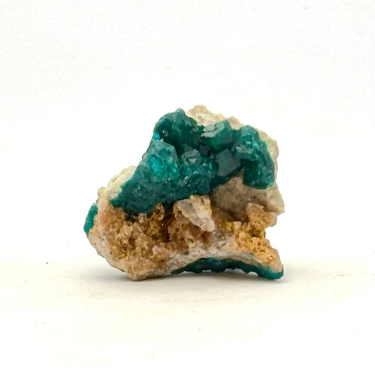 Billede af Dioptase mini klynge 3 cm