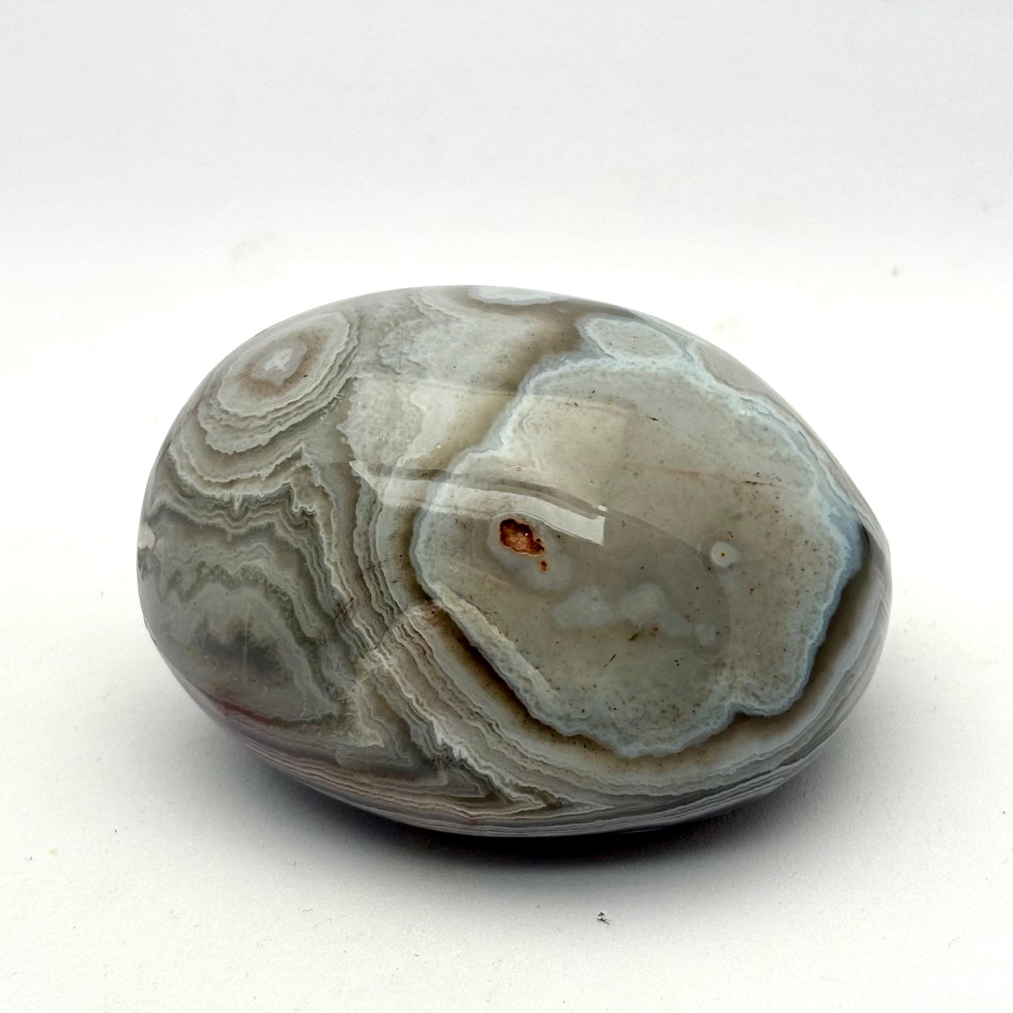 Sashe Agat palmstone 6 cm Sashe Agat palmstone 6 cm