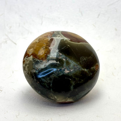 NW. M. Polychrome jaspis palmstone - 5 cm | nr. 16
