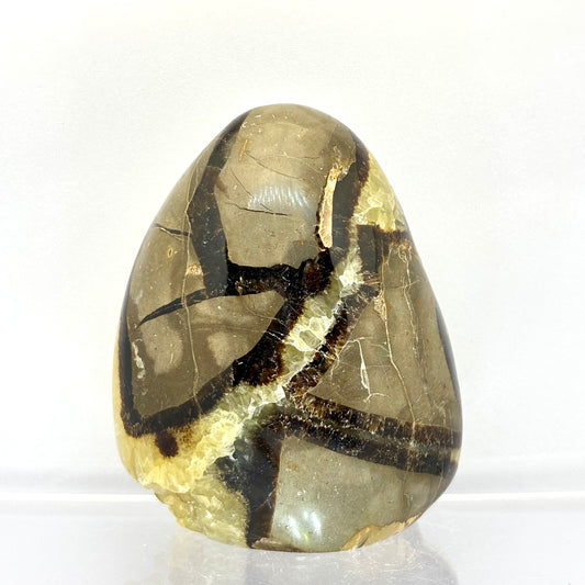 Billede af Septarie drusy skulptur 9 cm | nr. 3