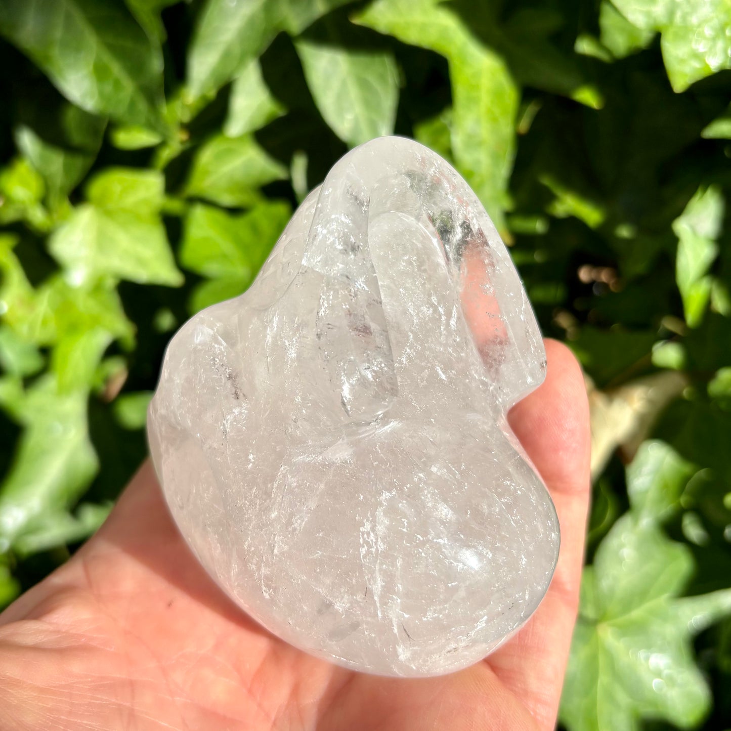Krystal kranie | håndskåret | Himalaya Bjergkrystal | 8,2 cm Krystal kranie | håndskåret | Himalaya Bjergkrystal | 8,2 cm
