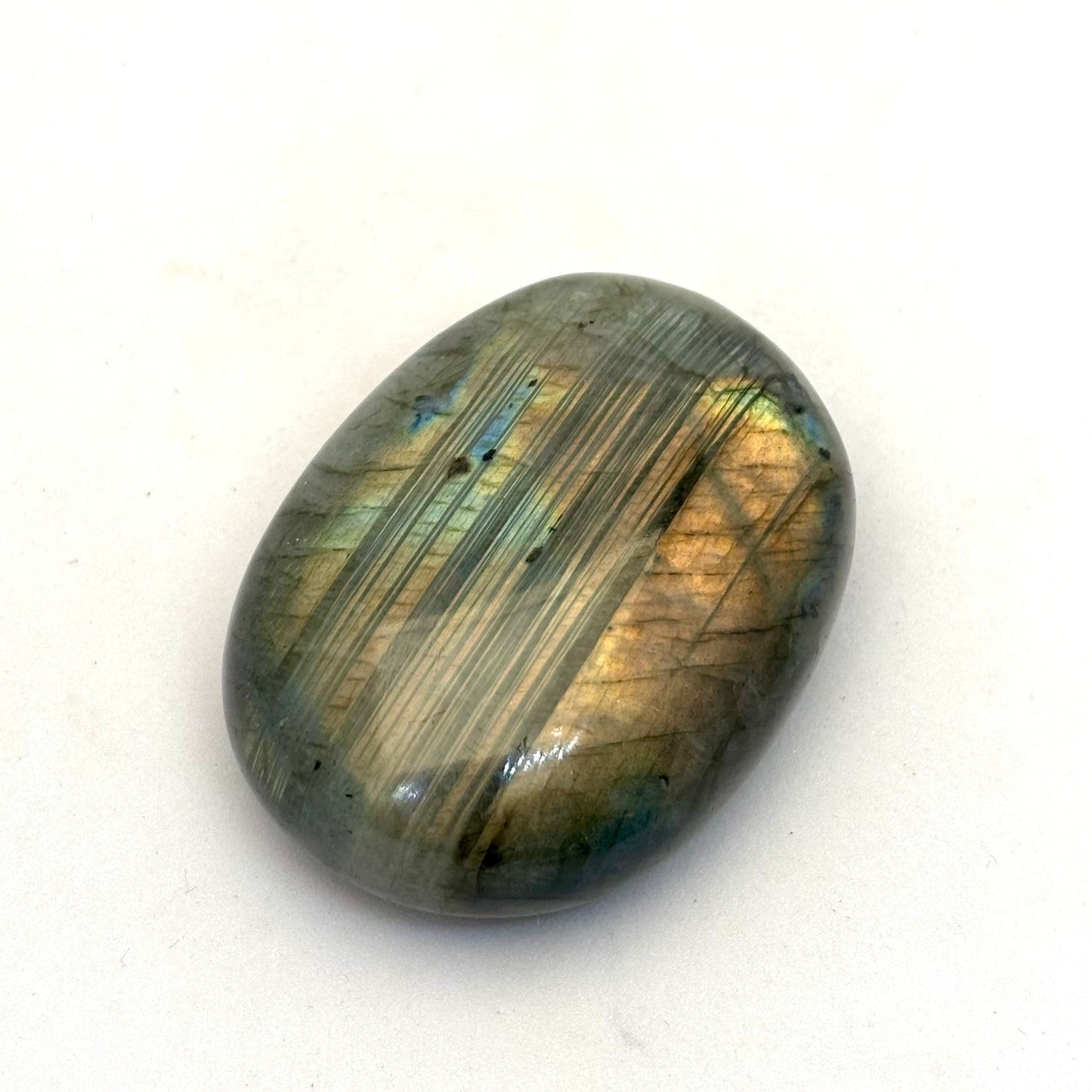 Labradorit palmstone | 5 cm nr 101 Labradorit palmstone | 5 cm nr 101