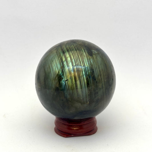Billede af Labradorit kugle 5,2 cm
