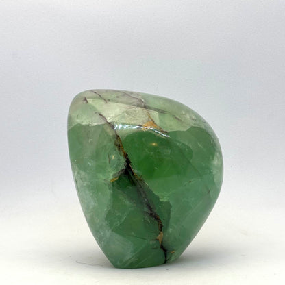 Grøn fluorit skulptur 8 cm | nr. 3