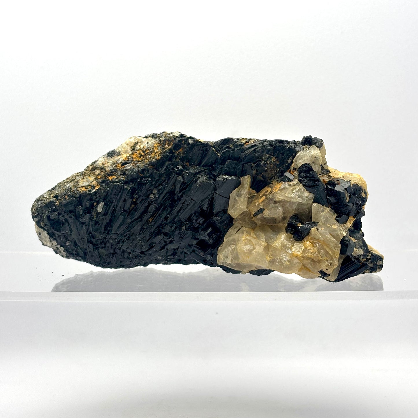 Kvarts og Turmalin, Zimbabwe 11 cm | nr. 1 Kvarts og Turmalin, Zimbabwe 11 cm | nr. 1