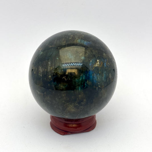 Billede af Labradorit kugle 5,2 cm