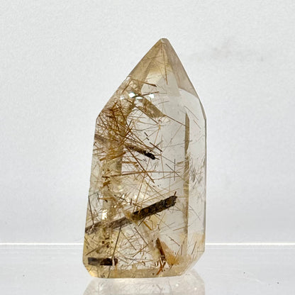 Bjergkrystal spids rutiler, Madagaskar 4,5 cm | nr. 1