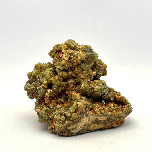 Billede af Grøn Granat / garnet klynge 5,5 cm | nr 5