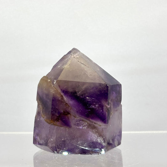 Billede af Unik ametyst spids 4,8 cm - poleret | nr. 1