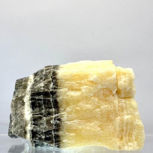 Billede af Zebra Calcit fra Mexico 10,5 cm | nr. 4