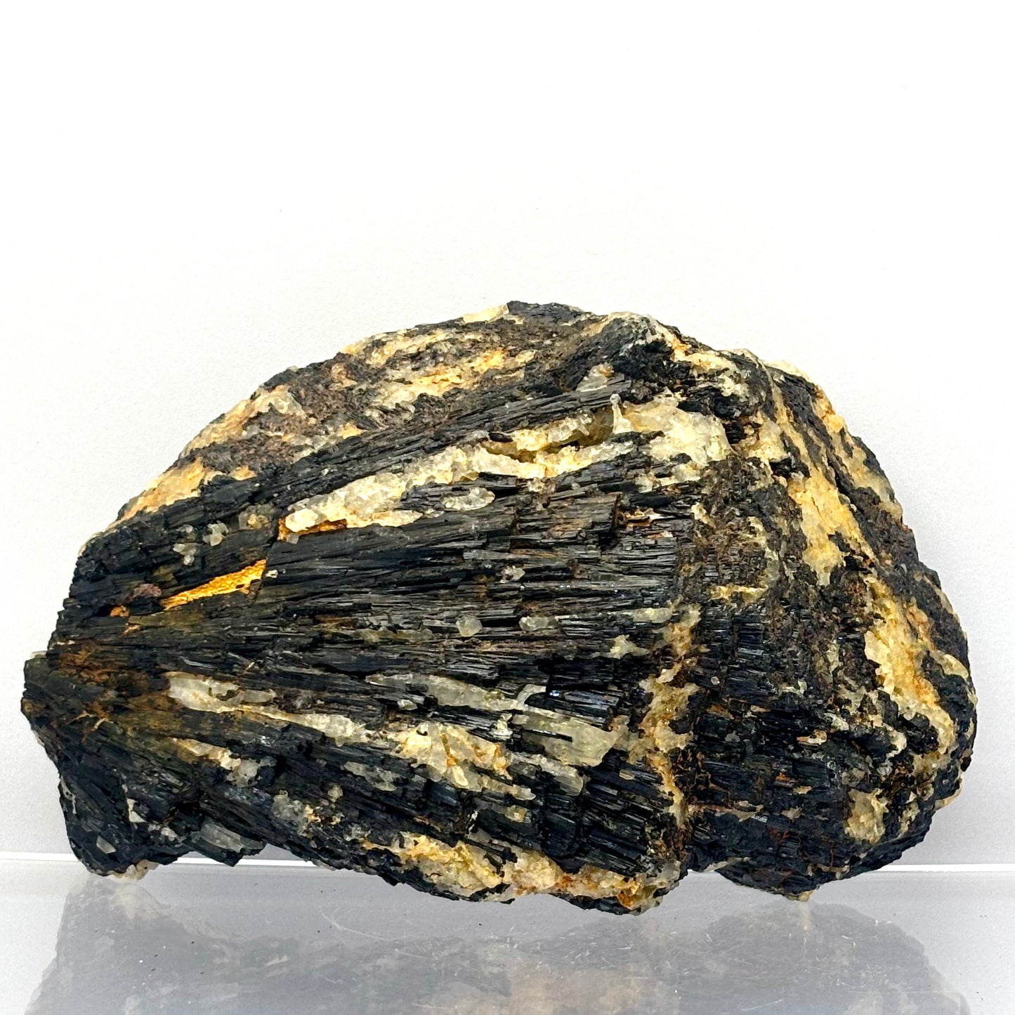 Kvarts og Turmalin, Zimbabwe 12 cm | nr. 4 Kvarts og Turmalin, Zimbabwe 12 cm | nr. 4