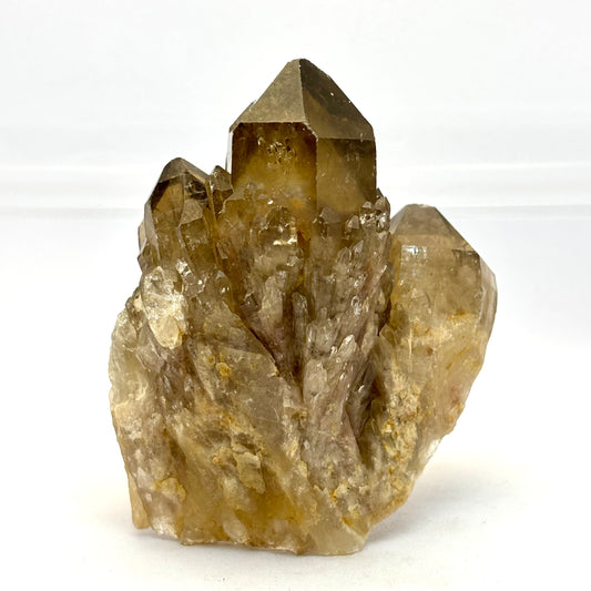 Billede af Smokey Citrin klynge 9 cm | nr. 4