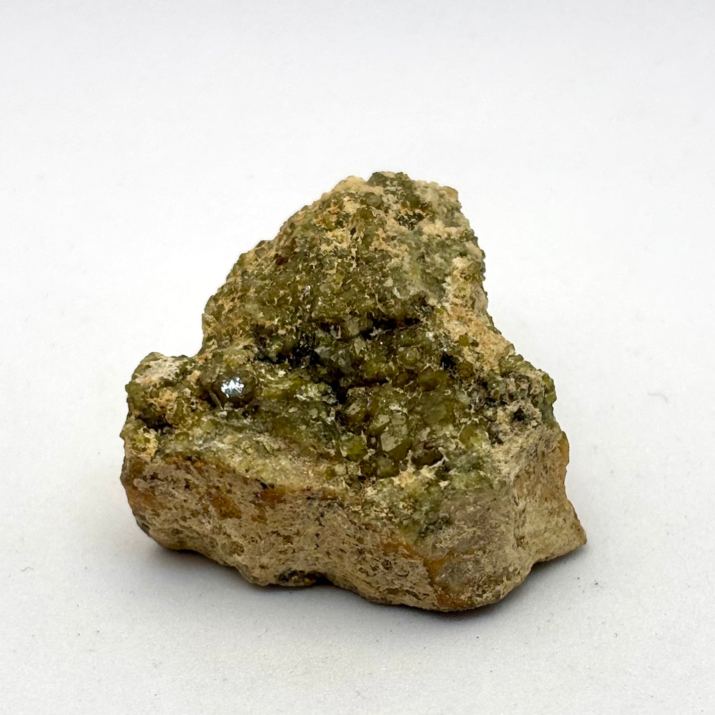 Grøn Granat / garnet klynge 3,5  cm | nr 2 Grøn Granat / garnet klynge 3,5  cm | nr 2