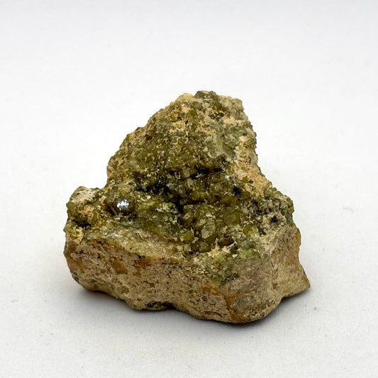 Billede af Grøn Granat / garnet klynge 3,5  cm | nr 2