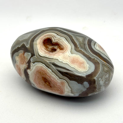 Sashe Agat palmstone 7 cm