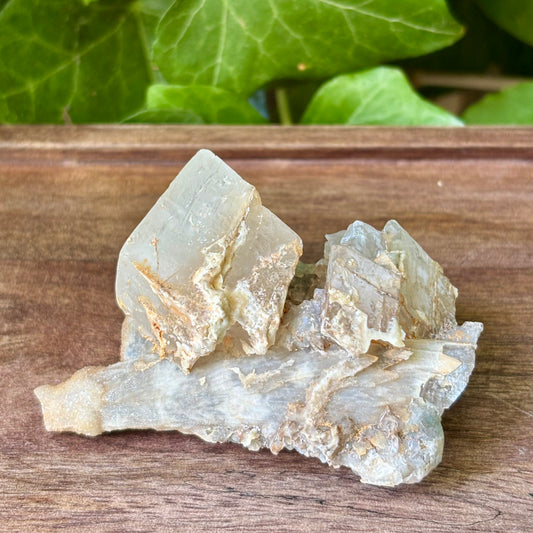 Billede af Rhombohedral Calcit klynge 7 cm | nr. 7