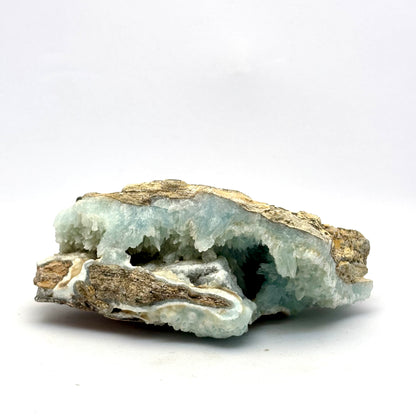 Blå aragonit klynge 8,5 cm | nr 4