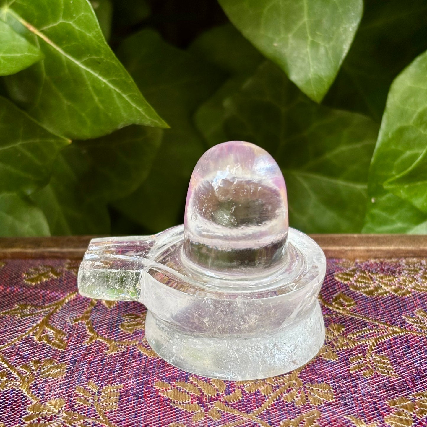 Shiva Linga | håndskåret Himalaya Bjergkrystal | 4,5 cm Shiva Linga | håndskåret Himalaya Bjergkrystal | 4,5 cm