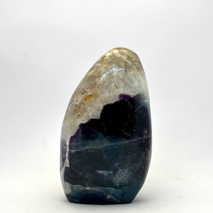 Vandmelon fluorit skulptur 10 cm | nr. 5