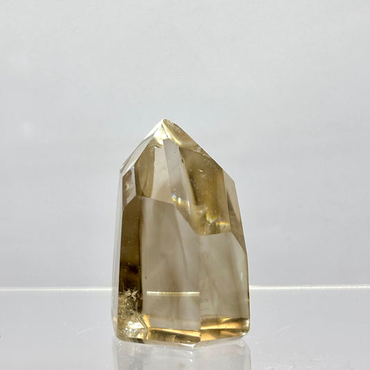 Billede af Cognac røg Citrin spids 4,5 cm | nr. 2