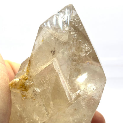 Bjergkrystal, delvist poleret, Angola 13 cm | nr. 1