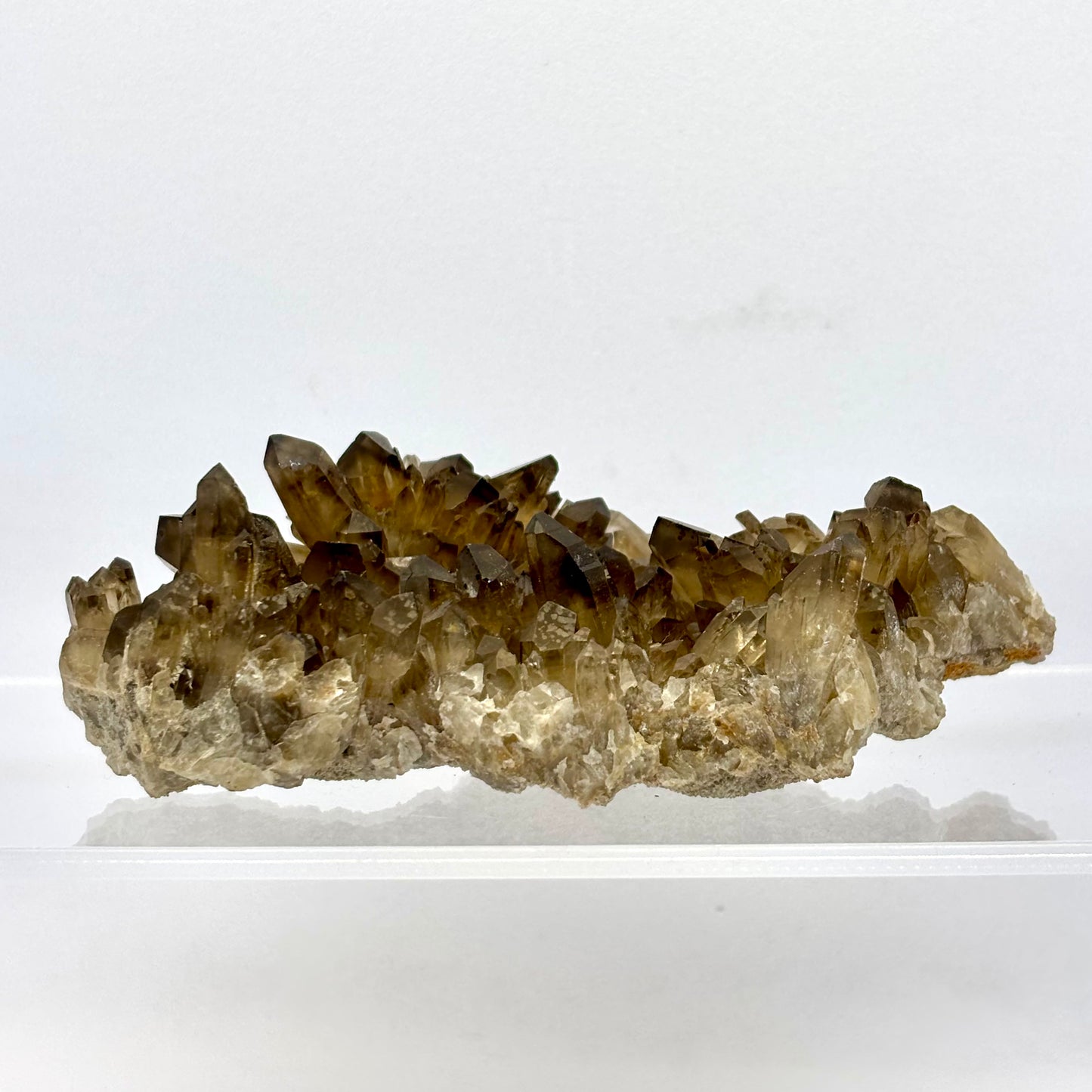 Røgkvarts klynge, Namibia 10 cm | nr 2 Røgkvarts klynge, Namibia 10 cm | nr 2