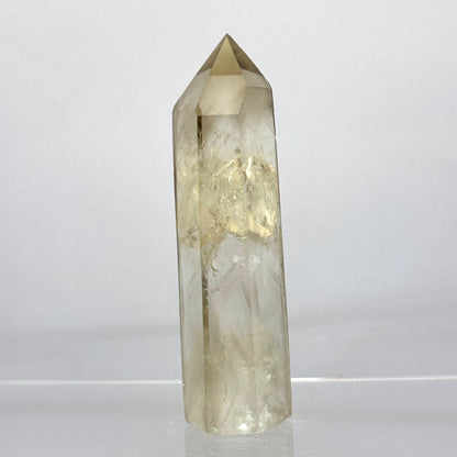 Røgkvarts poleret spids 9,5 cm | nr. 4