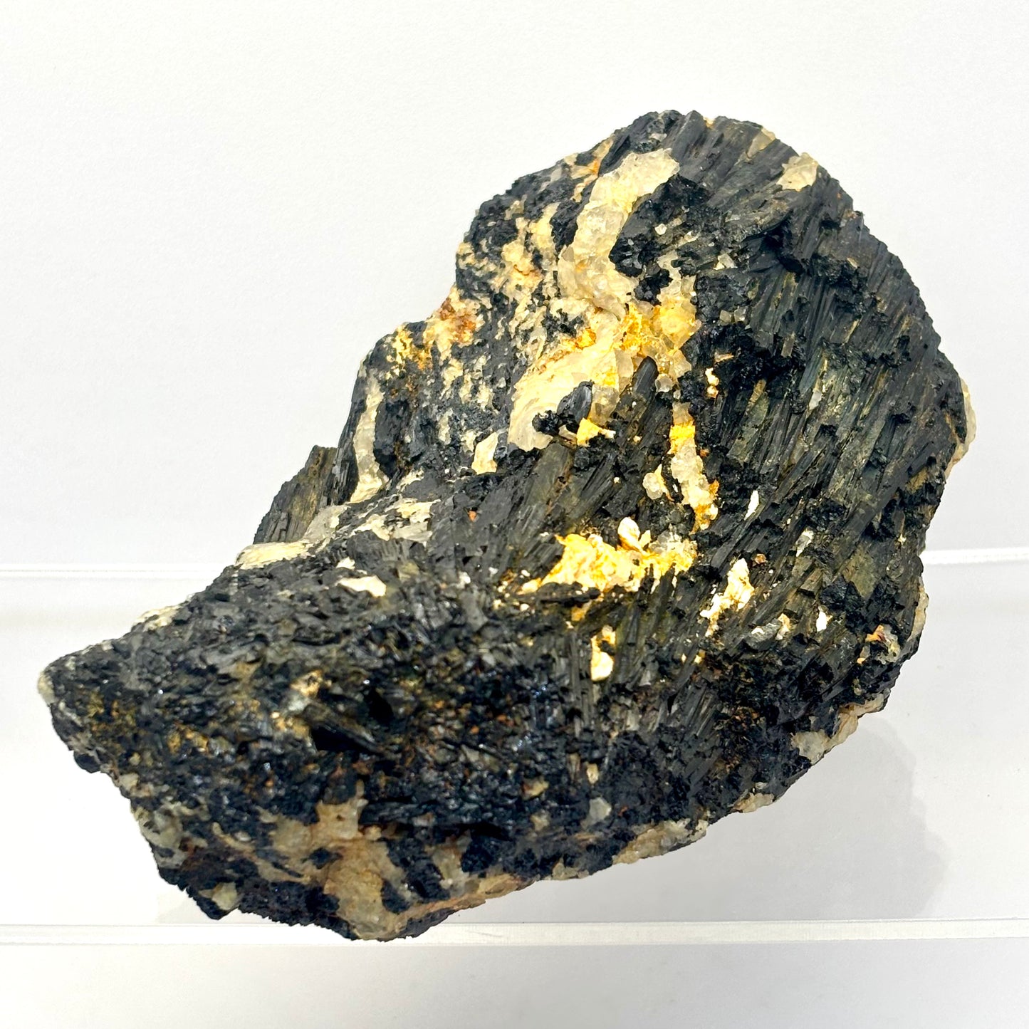 Kvarts og Turmalin, Zimbabwe 12 cm | nr. 4 Kvarts og Turmalin, Zimbabwe 12 cm | nr. 4
