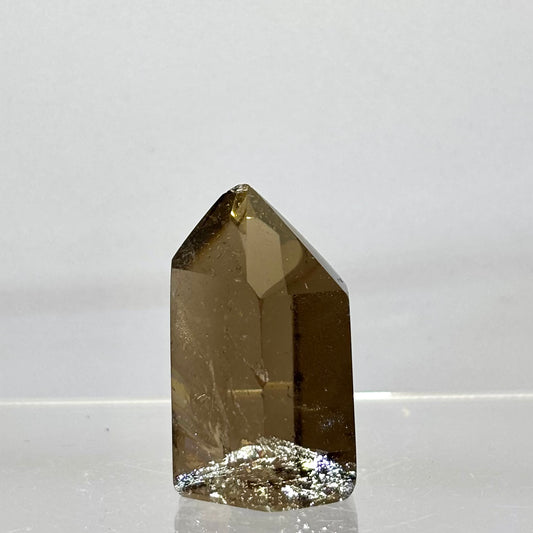 Billede af Røgkvarts spids m. Refleksion 3,5 cm | nr. 3