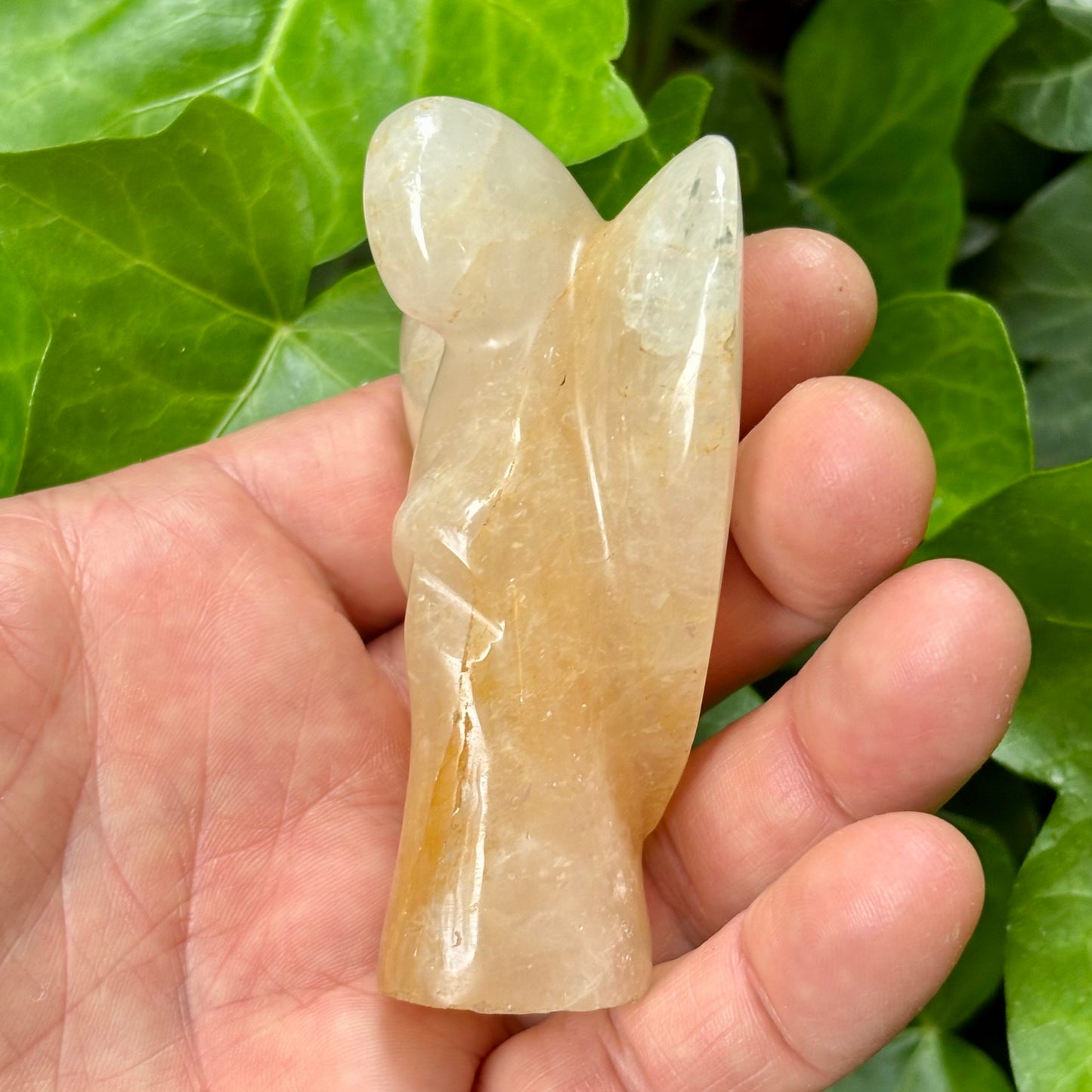 Golden Healer engel - 8,6 cm Golden Healer engel - 8,6 cm