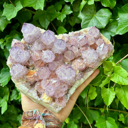 Spirit ametyst 25 cm | center piece