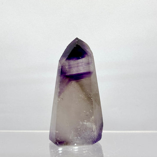 Billede af Unik ametyst spids 5,8 cm - poleret | nr. 2
