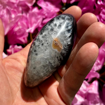 Sashe Agat palmstone 9 cm