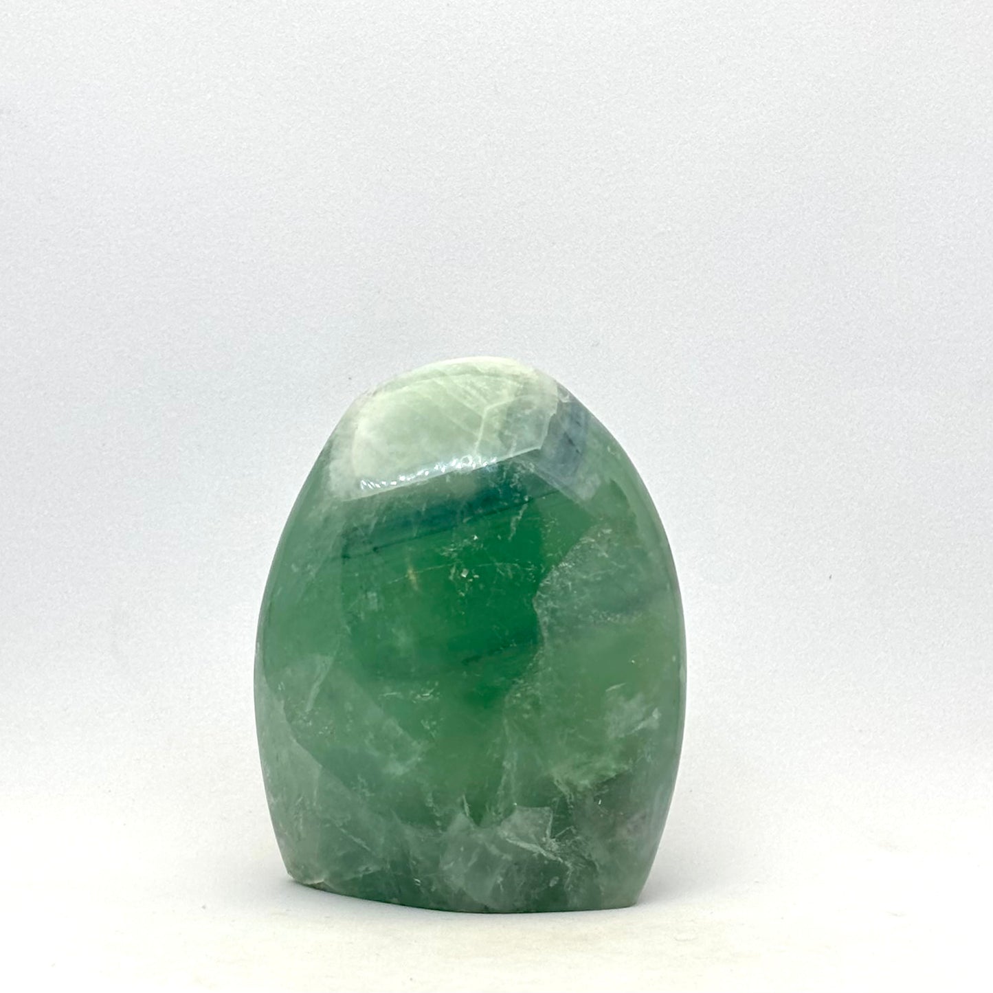Grøn fluorit skulptur 6,8 cm | nr. 4 Grøn fluorit skulptur 6,8 cm | nr. 4