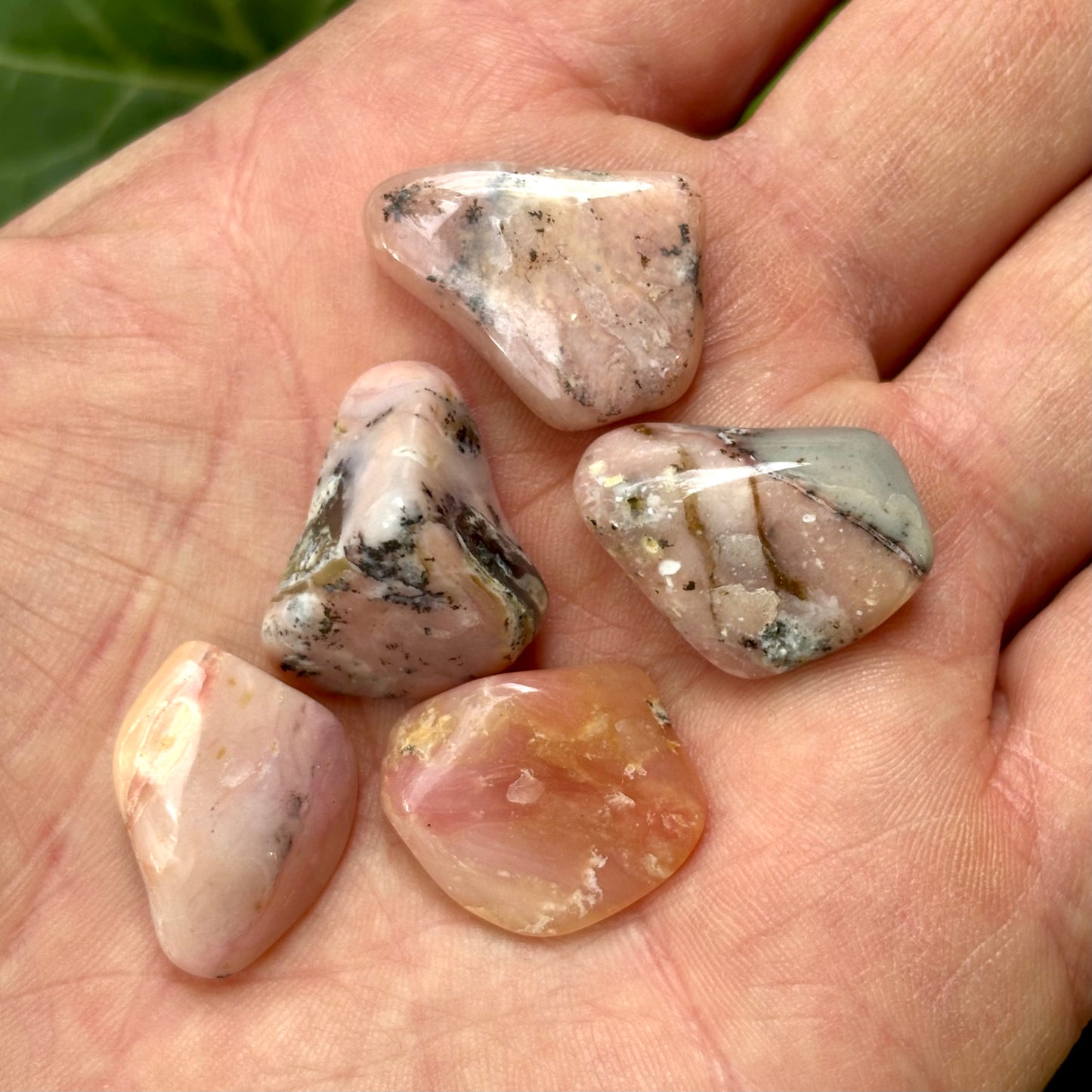 Opal, pink - Lommesten Opal, pink - Lommesten