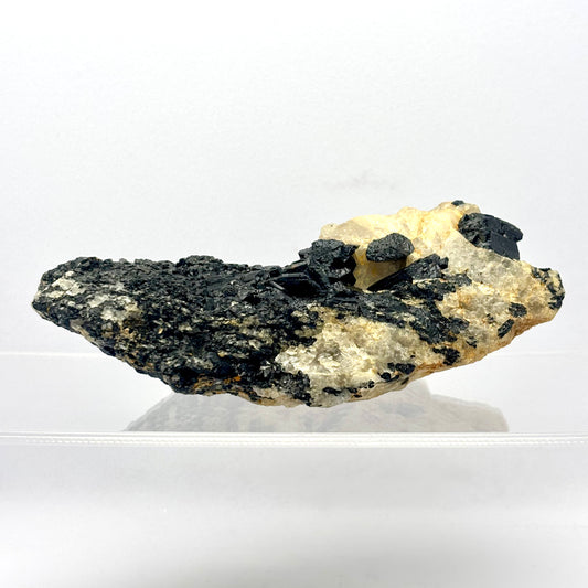 Billede af Kvarts og Turmalin, Zimbabwe 11 cm | nr. 1
