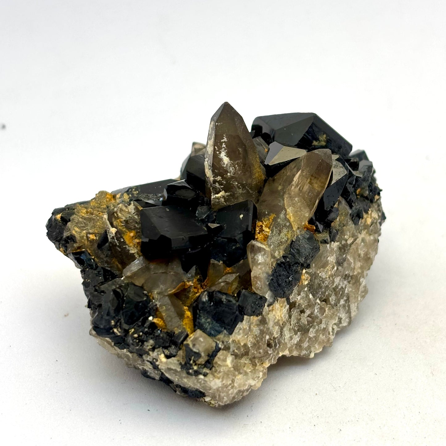 Sort Turmalin klynge 7 cm Erongo | nr. 1 Sort Turmalin klynge 7 cm Erongo | nr. 1