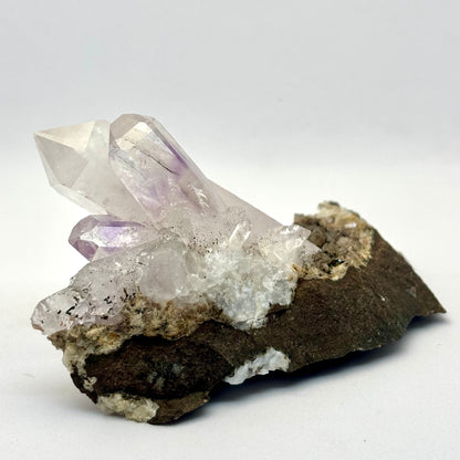 Brandberg bjergkrystal i matrix 10 cm | nr. 9