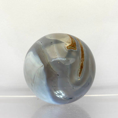 Sashe Agat kugle 5,5 cm | nr. 10