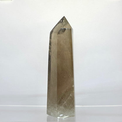 Røgkvarts poleret spids 12,3 cm | nr. 3