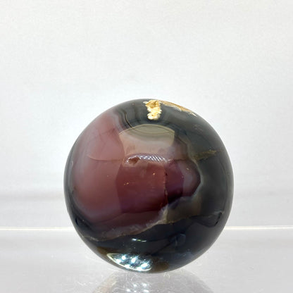 Sashe Agat kugle 4,8 cm | nr. 3