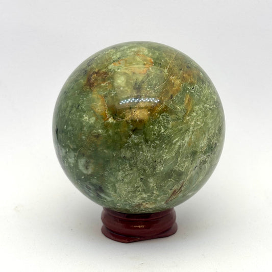 Billede af Kugle Chrysopras 6,3 cm