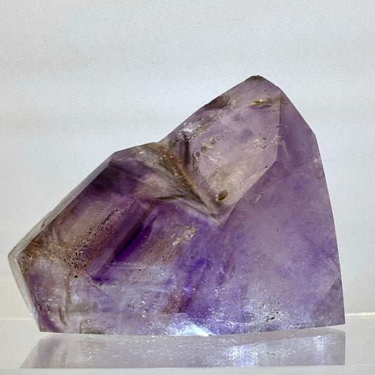 Billede af Amethyst Spitze poliert 6,3 cm