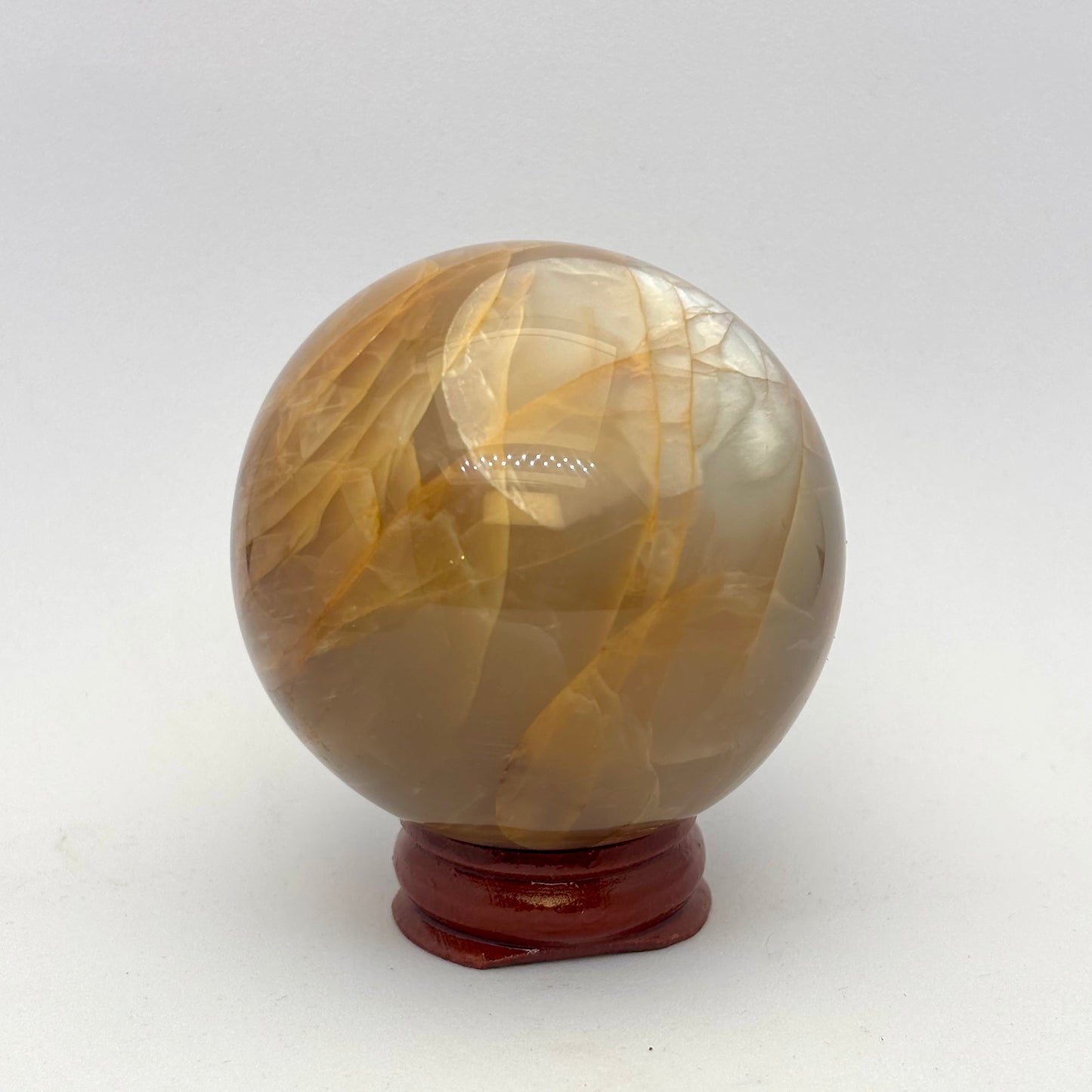 Månesten kugle 5,4 cm Månesten kugle 5,4 cm