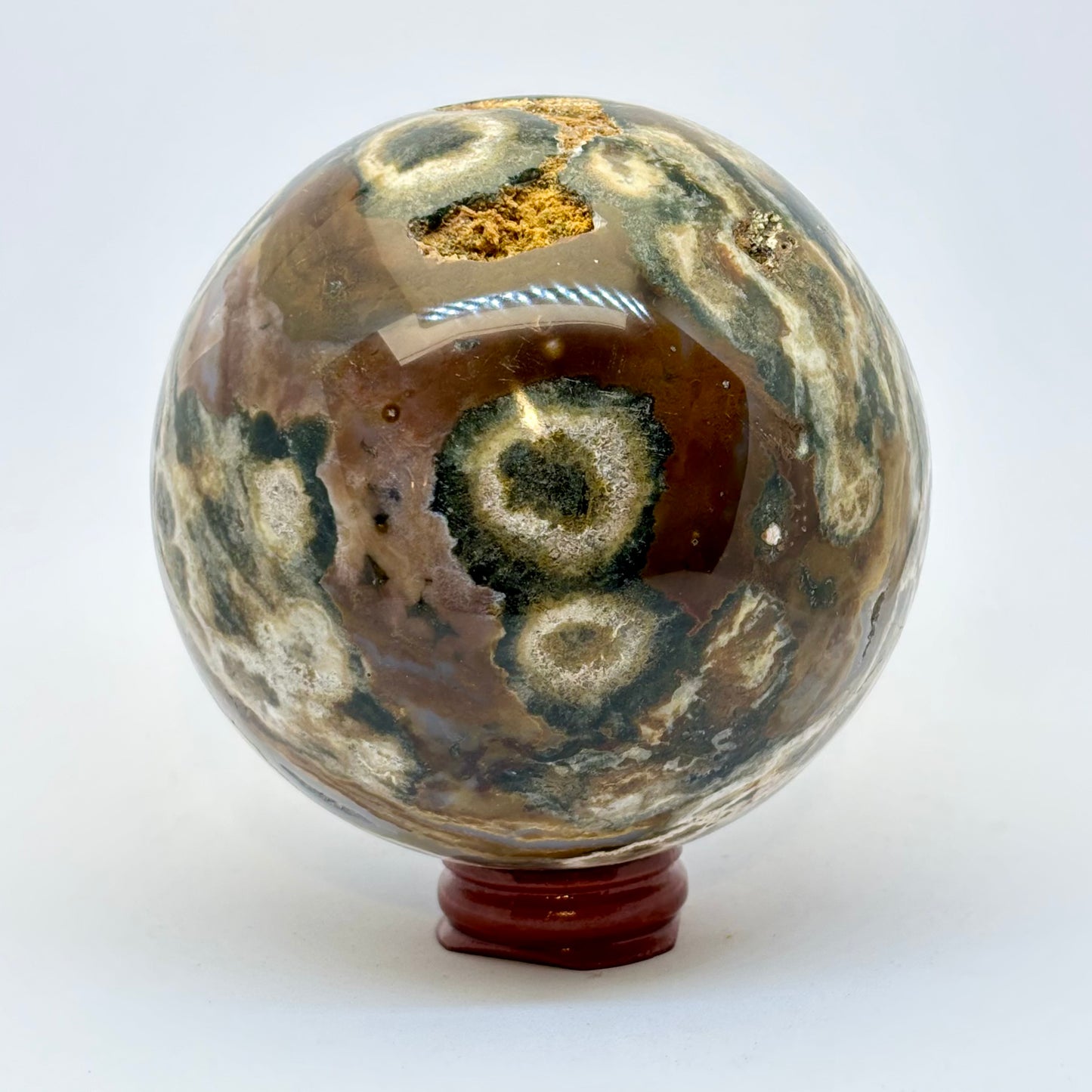 Ball Ocean Jasper 9 cm Ball Ocean Jasper 9 cm