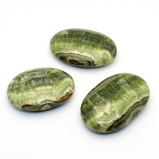 Billede af Palmstone Grøn Calcit - 4,5 cm