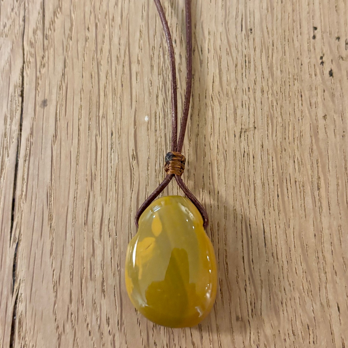 Mookait halskæde nr 5 Mookait halskæde nr 5