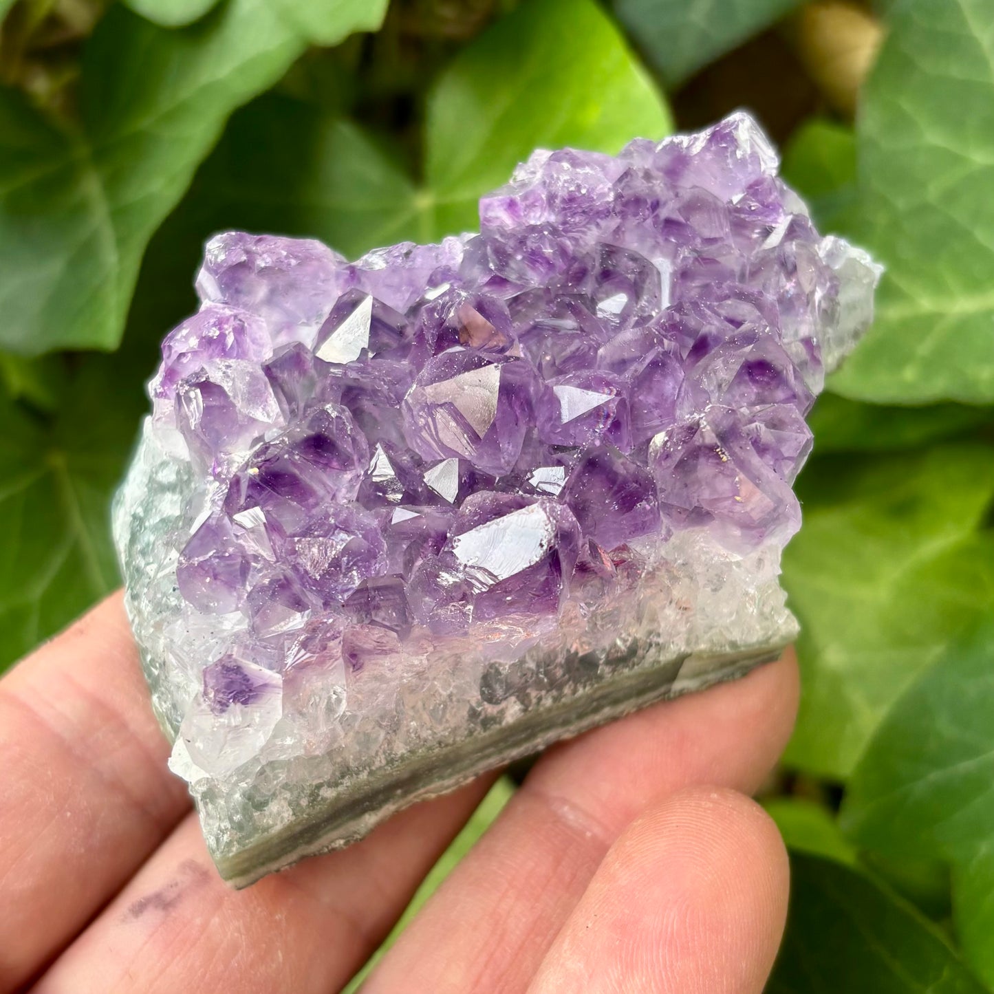 Ametyst klynge Uruguay nr 10 Ametyst klynge Uruguay nr 10