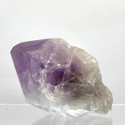 Jacaranda ametyst spids 9 cm - poleret top | nr. 2