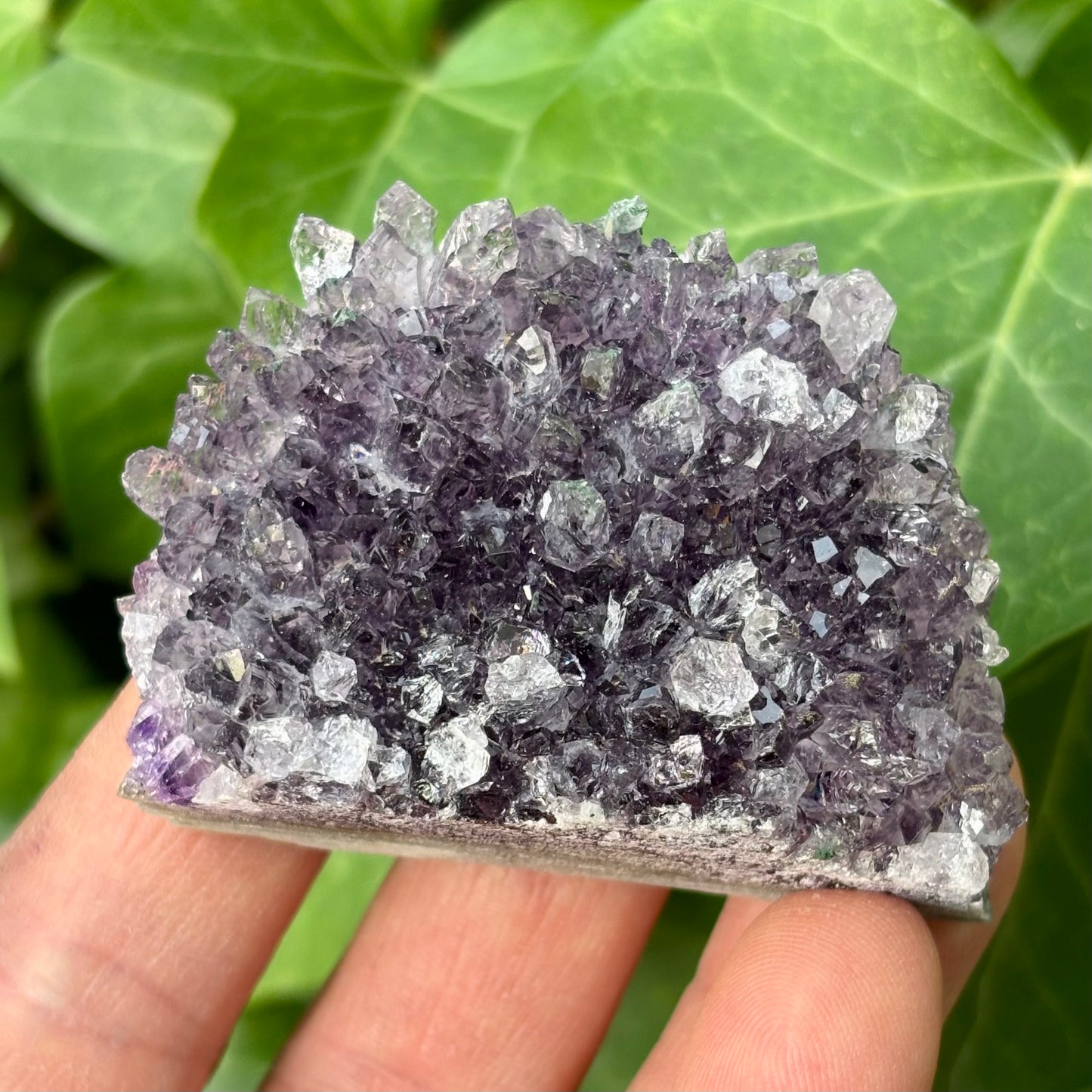 Ametyst klynge Uruguay nr 2 Ametyst klynge Uruguay nr 2